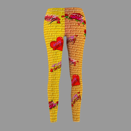 Sexy Sexy Casual Leggings with all sexy sexy Design