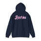 Barbie[white] Unisex Heavy Blend™ Hooded Sweatshirt