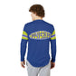 Michigan Wolverine Bear Graphic Long Sleeve Shirt — UV Protection Performance Tee