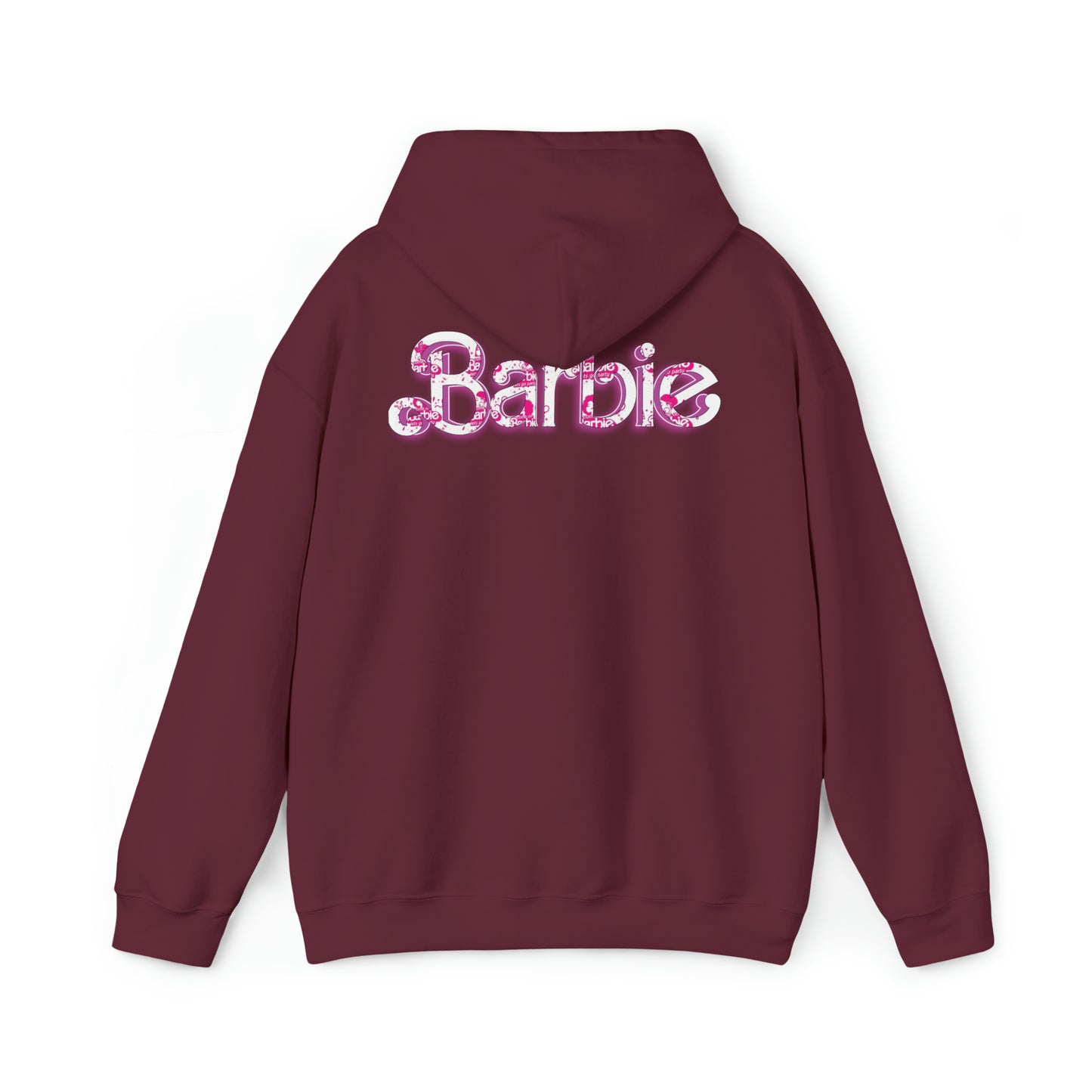 Barbie[white] Unisex Heavy Blend™ Hooded Sweatshirt