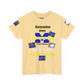 Football Rivalry Tee RemeberMichigan vs. Notre Dame