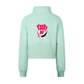 Tasty AF Cropped Half-Zip Sweatshirt