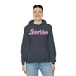 Barbie[white] Unisex Heavy Blend™ Hooded Sweatshirt