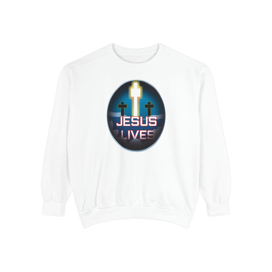 Religious Sweatshirt - JESUS Lives Design