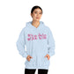 Barbie[white] Unisex Heavy Blend™ Hooded Sweatshirt