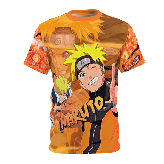 Naruto Unisex Graphic Tee - Bold Anime Style, Casual Wear, Gift for Fans, Unique Streetwear, Collector&