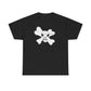 Skully Skull and Crossbones Unisex Heavy Cotton Tee - Edgy Graphic T-Shirt for Rebels