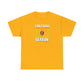 Football Season[feild goal] Unisex Heavy Cotton Tee, Perfect for Game Day, Sports Fans, Tailgating, Casual Wear, Gift for Him/Her