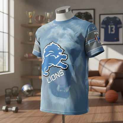 Sports Tee Lions - Unisex Cut & Sew Tee
