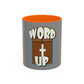 Mug - Word up Holy Bible Coffee Mug