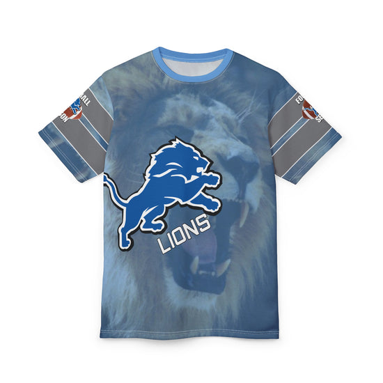 Sports Tee Lions - Unisex Cut & Sew Tee