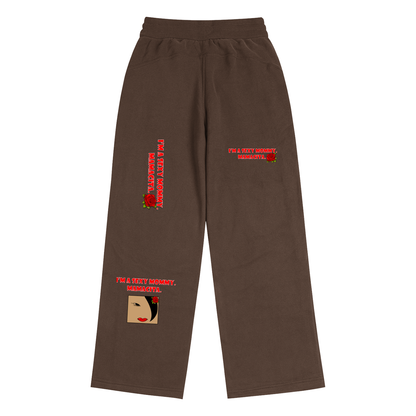 Sexy Mamma mamacita Straight Leg Pants