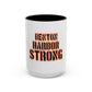 Coffee Mug Benton Harbor strong