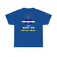 Michigan vs Norte Dame Unisex Tee - Football Rivalry Design