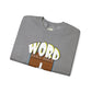 Word up 2 Unisex Heavy Blend™ Crewneck Sweatshirt