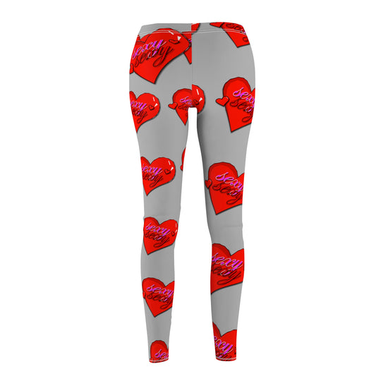 Heart Sexy Sexy Casual Leggings for Women