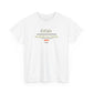 Religious Cotton Tee - God Makes All Things New Design