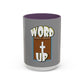Mug - Word up Holy Bible Coffee Mug