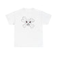 Skully Skull and Crossbones Unisex Heavy Cotton Tee - Edgy Graphic T-Shirt for Rebels