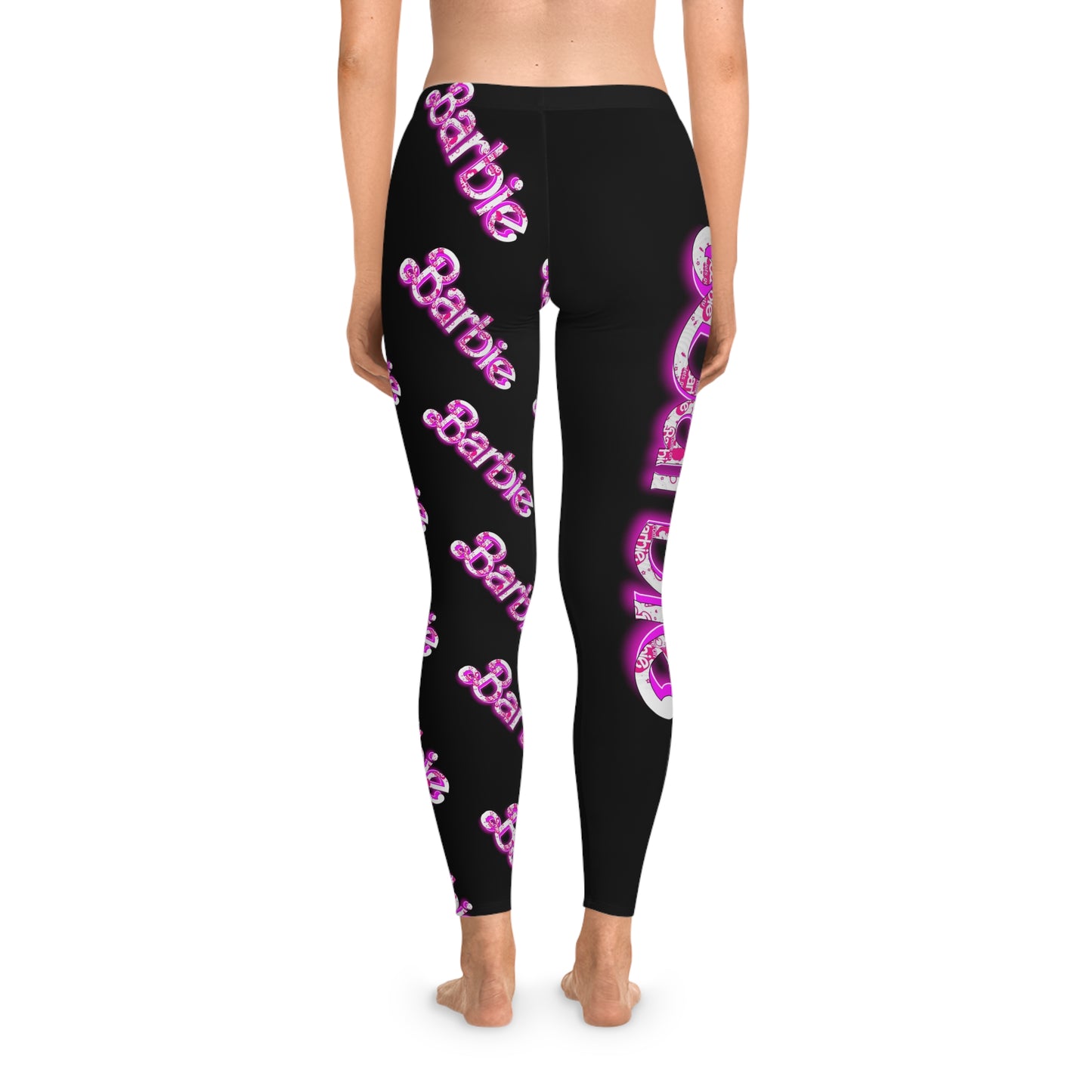 Barbie Stretchy Leggings (AOP)