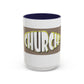 Mug Church Accent Coffee Mug 11, 15oz