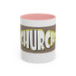 Mug Church Accent Coffee Mug 11, 15oz