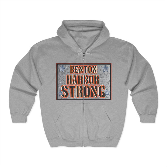 Benton Harbor Strong Hoodie for Benton Harbor Proud Residents