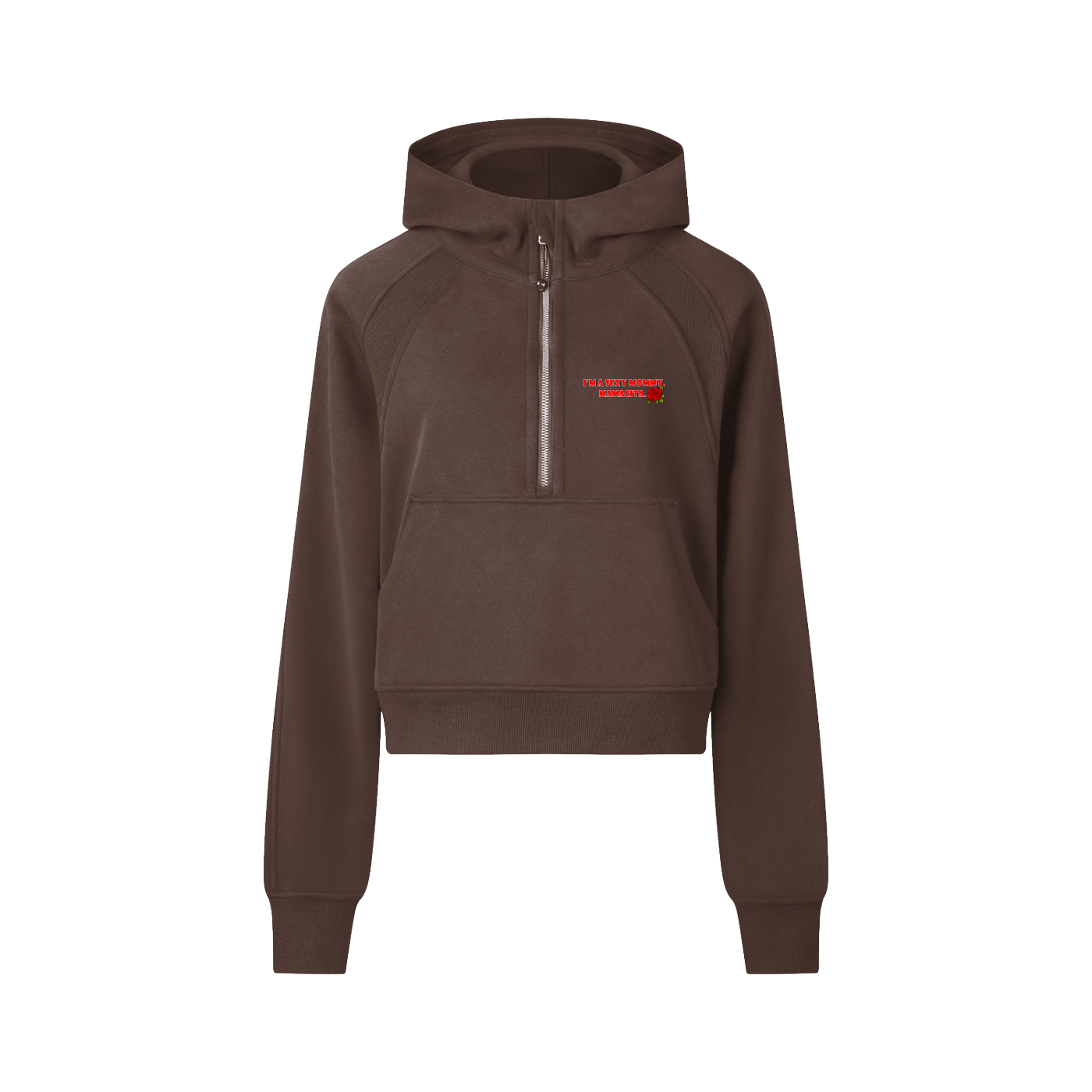 Sexy Mamma Mammacita,women wear,sexy mothers,half top hoodie