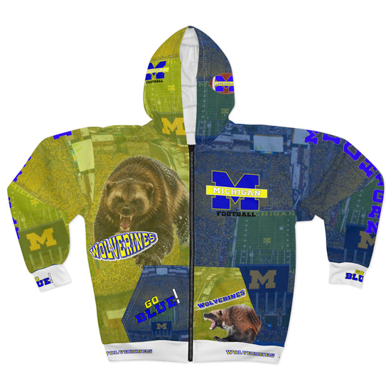 Blue & Yellow &