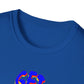 Get Your Coins T-Shirt — Retro Arcade Gaming Tee with Coin-Op Robot Graphic