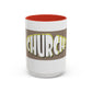 Mug Church Accent Coffee Mug 11, 15oz