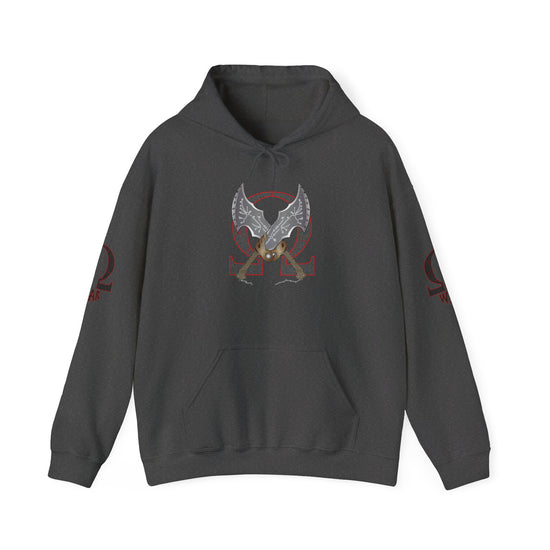 Blades of chaos  Hoodie — God of war inspired  video game Graphic Pullover