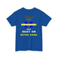 Michigan vs Norte Dame Unisex Tee - Football Rivalry Design