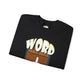 Word up 2 Unisex Heavy Blend™ Crewneck Sweatshirt