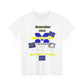 Michigan Football Remember When Unisex Heavy Cotton Tee - Perfect for Game Days, Sports Lovers, Football Fans, Tailgating, Michigan Pride