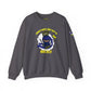 Pop out & showUnisex Heavy Blend™ Crewneck Sweatshirt