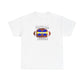 Football Season[MI] Unisex Heavy Cotton Tee, Sports Fan Shirt, Game Day Outfit, Casual Wear, Gift for Football Lovers