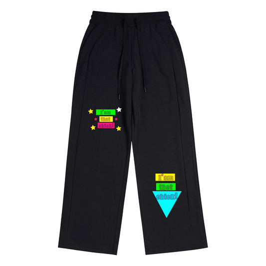 I'm that chick Straight Leg Pants