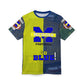Go Blue! T-shirt for Game Day, Casual Wear, School Spirit, Gifts for Students, Sports Events