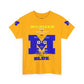 Michigan vs Notre Dame Unisex Heavy Cotton Tee, Game Day Shirt, Sports Fan Apparel, College Football T-Shirt, Go Blue Clothing, [...]