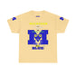 Michigan vs Notre Dame Unisex Heavy Cotton Tee, Game Day Shirt, Sports Fan Apparel, College Football T-Shirt, Go Blue Clothing, [...]