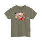 Crash Out Unisex Heavy Cotton Tee - Fun & Playful Graphic T-Shirt