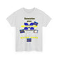 Michigan Football Remember When Unisex Heavy Cotton Tee - Perfect for Game Days, Sports Lovers, Football Fans, Tailgating, Michigan Pride
