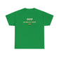 Religious Cotton Tee - God Makes All Things New Design