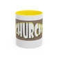 Mug Church Accent Coffee Mug 11, 15oz