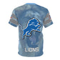 Sports Tee Lions - Unisex Cut & Sew Tee