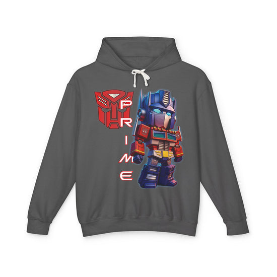 Big Head Prime Unisex Lightweight Hooded Sweatshirt