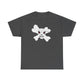 Skully Skull and Crossbones Unisex Heavy Cotton Tee - Edgy Graphic T-Shirt for Rebels
