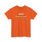 Religious Cotton Tee - God Makes All Things New Design