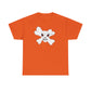 Skully Skull and Crossbones Unisex Heavy Cotton Tee - Edgy Graphic T-Shirt for Rebels